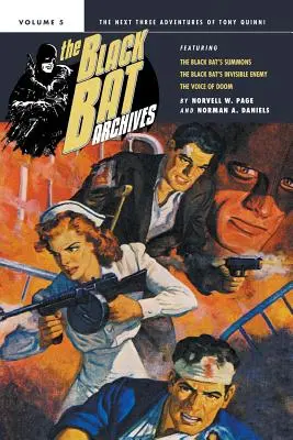 Arhivele Liliacului Negru, Volumul 5 - The Black Bat Archives, Volume 5