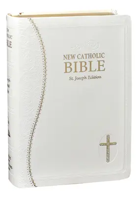 Noua Biblie Catolică Med. Print Dura Lux (alb) - New Catholic Bible Med. Print Dura Lux (White)