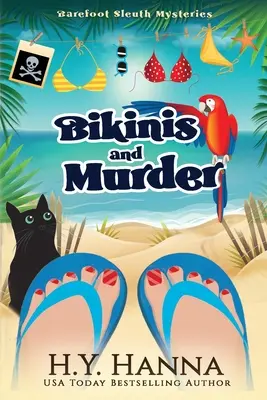 Bikinis and Murder (Large Print): Barefoot Sleuth Mysteries - Cartea 4 - Bikinis and Murder (Large Print): Barefoot Sleuth Mysteries - Book 4