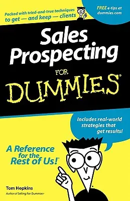 Prospectarea vânzărilor pentru manechine - Sales Prospecting for Dummies