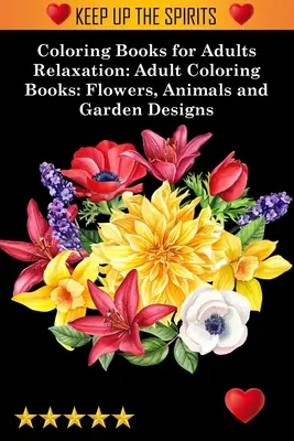 Cărți de colorat pentru adulți Relaxare - Coloring Books for Adults Relaxation