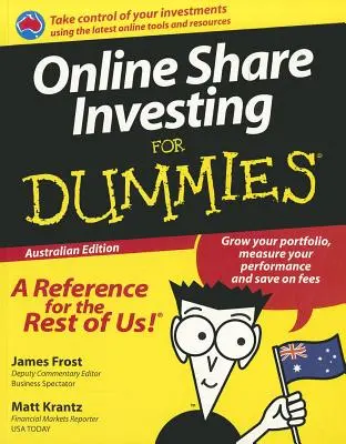 Investiții în acțiuni online pentru manechini - Online Share Investing for Dummies