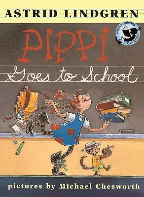 Pippi merge la școală - Pippi Goes to School