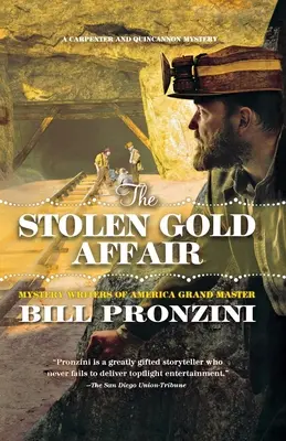The Stolen Gold Affair: Un mister Carpenter și Quincannon - The Stolen Gold Affair: A Carpenter and Quincannon Mystery