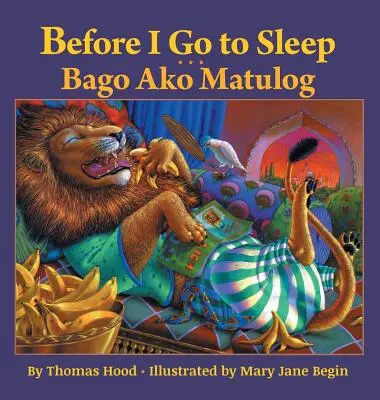 Înainte să adorm / Bago Ako Matulog: Cărți Babl pentru copii în tagalog și engleză - Before I Go to Sleep / Bago Ako Matulog: Babl Children's Books in Tagalog and English