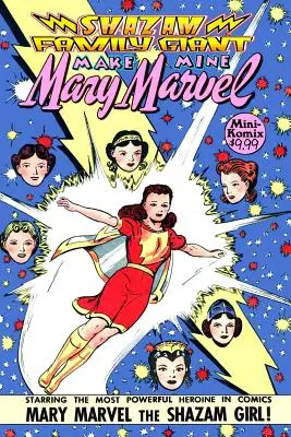 Uriașul familiei Shazam: Make Mine Mary Marvel - Shazam Family Giant: Make Mine Mary Marvel