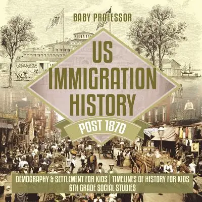 Istoria imigrației în SUA după 1870 - Demografie și colonizare pentru copii - Cronologia istoriei pentru copii - Studii sociale pentru clasa a VI-a - US Immigration History Post 1870 - Demography & Settlement for Kids - Timelines of History for Kids - 6th Grade Social Studies