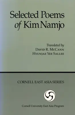 Poezii alese de Kim Namjo (Ceas) - Selected Poems of Kim Namjo (Ceas)