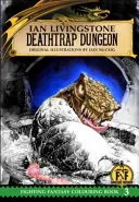 Cartea oficială de colorat Fighting Fantasy 3: Deathtrap Dungeon - Official Fighting Fantasy Colouring Book 3: Deathtrap Dungeon
