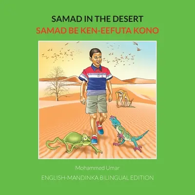 Samad în pădure: English-Mandinka Bilingual Edition - Samad in the Forest: English-Mandinka Bilingual Edition