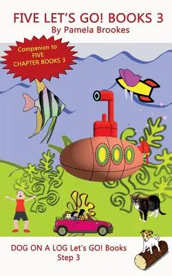 Cinci cărți Let's GO! Books 3: (Step 3) Sound Out Books (systematic decodable) Ajută cititorii în dezvoltare, inclusiv pe cei cu dislexie, să învețe să citească - Five Let's GO! Books 3: (Step 3) Sound Out Books (systematic decodable) Help Developing Readers, including Those with Dyslexia, Learn to Read