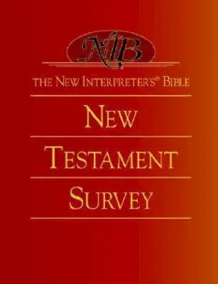 Noua Biblie a interpretului (r) Studiul Noului Testament - The New Interpreter's(r) Bible New Testament Survey