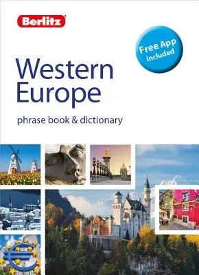 Berlitz Phrase Book & Dictionary Europa de Vest (Dicționar bilingv) - Berlitz Phrase Book & Dictionary Western Europe(bilingual Dictionary)