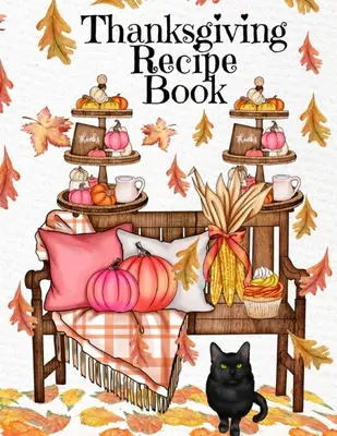 Cartea de rețete de Ziua Recunoștinței: Rețete de vacanță Instant Pot Carte de bucate cu pagini goale - Southern Crockpot Dishes, idei de mese festive & Pumpk delicios - Thanksgiving Recipe Book: Holiday Recipes Instant Pot Cookbook With Blank Pages - Southern Crockpot Dishes, Festive Meal Ideas & Delicious Pumpk