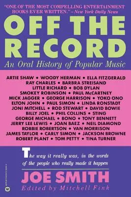 Off the Record: O istorie orală a muzicii populare - Off the Record: An Oral History of Popular Music