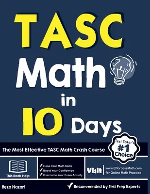 TASC Math în 10 zile: Cel mai eficient curs accelerat TASC Math - TASC Math in 10 Days: The Most Effective TASC Math Crash Course