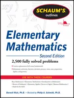 Schaum's Outline of Review of Elementary Mathematics, ediția a doua - Schaum's Outline of Review of Elementary Mathematics, 2nd Edition