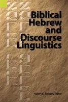 Ebraică biblică și lingvistica discursului - Biblical Hebrew and Discourse Linguistics