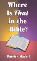 Unde este asta în Biblie? - Where is That in the Bible?