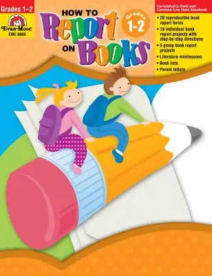 Cum să faci un raport despre cărți Gradele 1-2 - How to Report on Books Grades 1-2