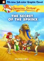Geronimo Stilton Graphic Novels #2: Secretul Sfinxului - Geronimo Stilton Graphic Novels #2: The Secret of the Sphinx