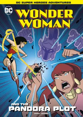 Wonder Woman și complotul Pandora - Wonder Woman and the Pandora Plot