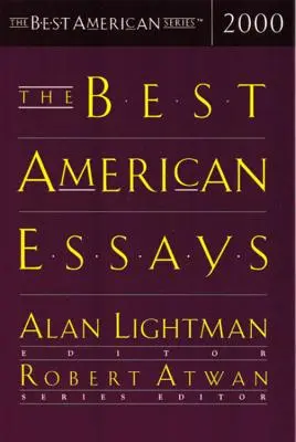 Cele mai bune eseuri americane 2000 - The Best American Essays 2000