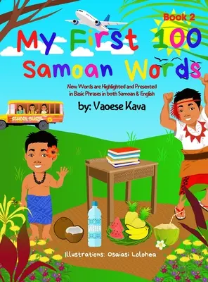 Primele mele 100 de cuvinte samoane Cartea 2 - My First 100 Samoan Words Book 2