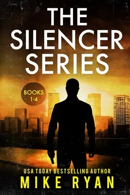 Seria Silencer Cărțile 1-4 - The Silencer Series Books 1-4