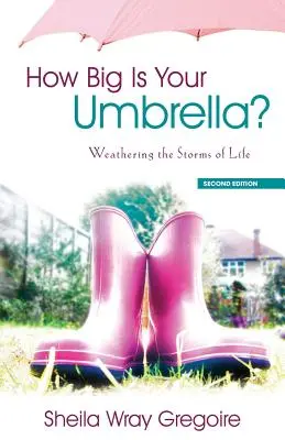 How Big Is Your Umbrella: Weathering the Storms of Life, ediția a doua - How Big Is Your Umbrella: Weathering the Storms of Life, Second Edition