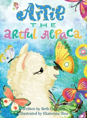 Artie - Alpaca artistică - Artie - The Artful Alpaca