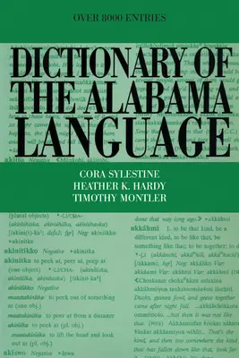 Dicționar al limbii Alabama - Dictionary of the Alabama Language