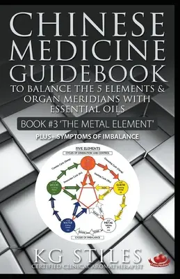 Ghid de medicină chineză Uleiuri esențiale pentru echilibrarea elementului metal și a meridianelor organelor - Chinese Medicine Guidebook Essential Oils to Balance the Metal Element & Organ Meridians
