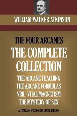 The Four Arcanes: Colecția completă de patru cărți Arcane - The Four Arcanes: The Complete Arcane Collection of Four Books