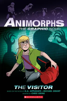 Vizitatorul (Animorphs Graphix #2) - The Visitor (Animorphs Graphix #2)