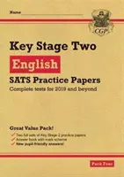 New KS2 English SATS Practice Papers: Pack 4 - pentru testele din 2022 (cu Extras online gratuit) - New KS2 English SATS Practice Papers: Pack 4 - for the 2022 tests (with free Online Extras)
