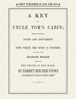Cheia de la Cabana unchiului Tom - Key to Uncle Tom's Cabin