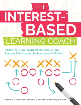 Antrenorul învățării bazate pe interese: Un manual pas cu pas pentru Genius Hour, proiecte pasionale și Makerspaces în școală - The Interest-Based Learning Coach: A Step-By-Step Playbook for Genius Hour, Passion Projects, and Makerspaces in School