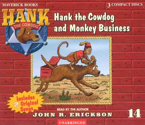 Hank câinele vacă și maimuțele - Hank the Cowdog and Monkey Business