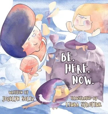 Fii. Aici. Now. - Be. Here. Now.