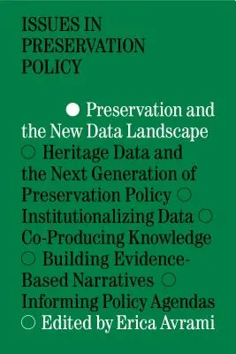 Conservarea și noul peisaj al datelor - Preservation and the New Data Landscape