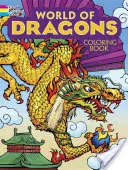 Cartea de colorat World of Dragons - World of Dragons Coloring Book