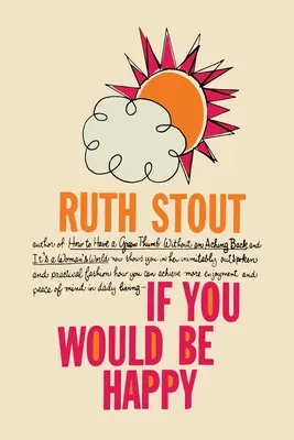 Dacă ai vrea să fii fericit - If You Would be Happy