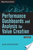 Tablouri de bord de performanță + Ws [Cu CDROM] - Performance Dashboards + Ws [With CDROM]