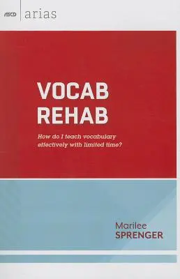 Vocab Rehab: Cum să predau eficient vocabularul cu timp limitat? - Vocab Rehab: How Do I Teach Vocabulary Effectively with Limited Time?