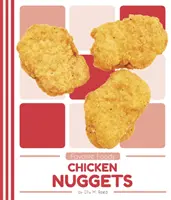 Nuggets de pui - Chicken Nuggets