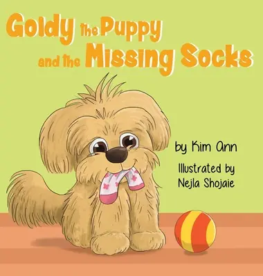 Cățelușul Goldy și șosetele dispărute - Goldy the Puppy and the Missing Socks