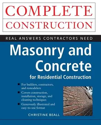 Construcții complete de zidărie și beton - Masonry and Concrete Complete Construction