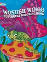 Carte de colorat cu fluturi Wonder Wings - Wonder Wings Butterfly Coloring Book