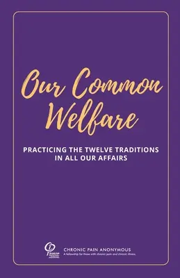 Bunăstarea noastră comună - Our Common Welfare